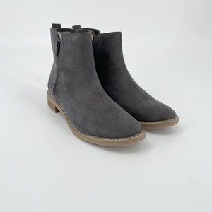 Universal Thread Women's Brenna Suede Boot ~ Gray ~ BNWT Size 7.5
